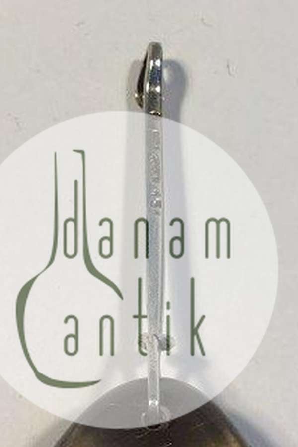 Georg Jensen Sterling Sølv Torun Rutil Quartz Vedhæng No 131