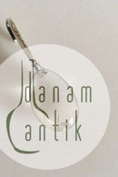 ジョージ ジェンセン スターリング シルバー トルン ペンダント No 130 ルチルクォーツ