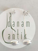 Georg Jensen Sterling Silver Torun イヤースタッド