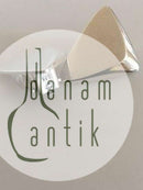 Georg Jensen Sterling Silver イヤリング(クリップ)