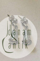 Georg Jensen Sterling Silber Jubiläums-Ohrringe 2007