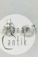 Georg Jensen Sterling Sølv Hjerte Øreringe 2002 - Regitze Overgaard