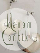 ジョージ ジェンセン トルンのスターリングシルバー・ピアス No 372A