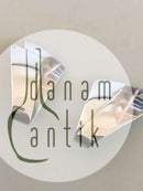 Georg Jensen Sterling Sølv Øreringe (Clips) No 201