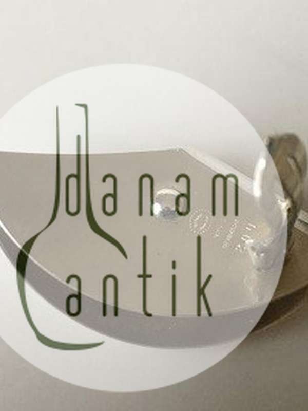 Georg Jensen Sterling Sølv Øreklips No 200 Nanna Ditzel
