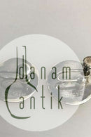 Georg Jensen Sterlingsilber-Ohrringe Nr. 127B mit Körnermotiv