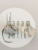 Georg Jensen Sterling Sølv Øreskruer No 100