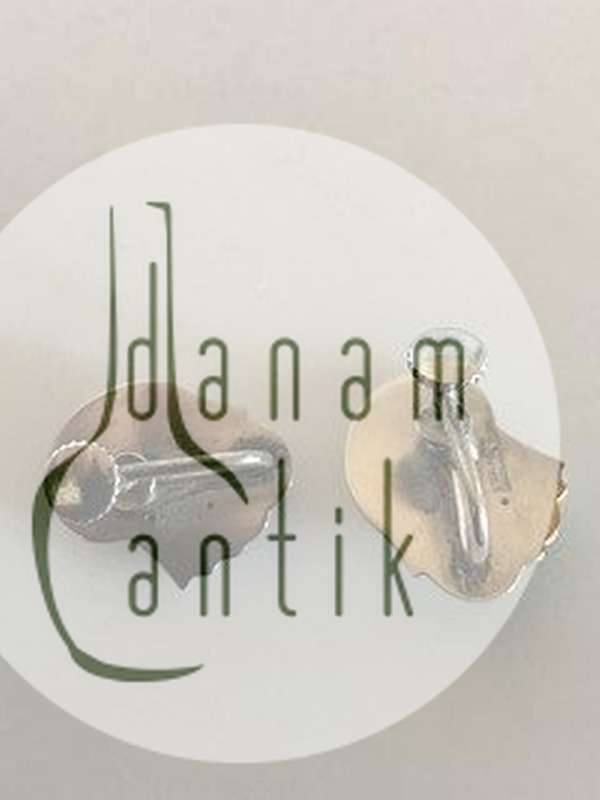 Georg Jensen Sterling Sølv Øreskruer No 100