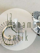 Georg Jensen Sterling Silver イヤークリップ No 92