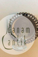 ジョージ ジェンセン クリソプレーズ スターリングシルバー イヤリング No 85