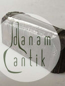 Georg Jensen Lily of the Valley paperweight in steel. A press for a knife handle.