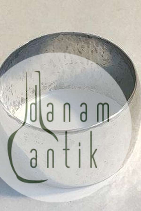 Tidlig Georg Jensen Sølv Servietring