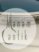 ジョージ ジェンセン ブラシ＆ミラー No 4000 スターリングシルバー＆ポーセリン ハラルド ニールセンによるデザイン。