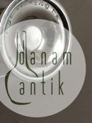 Georg Jensen Sterling Sølv Johan Rohde Rune Sennepsbæger No 876 med Blå Emalje.