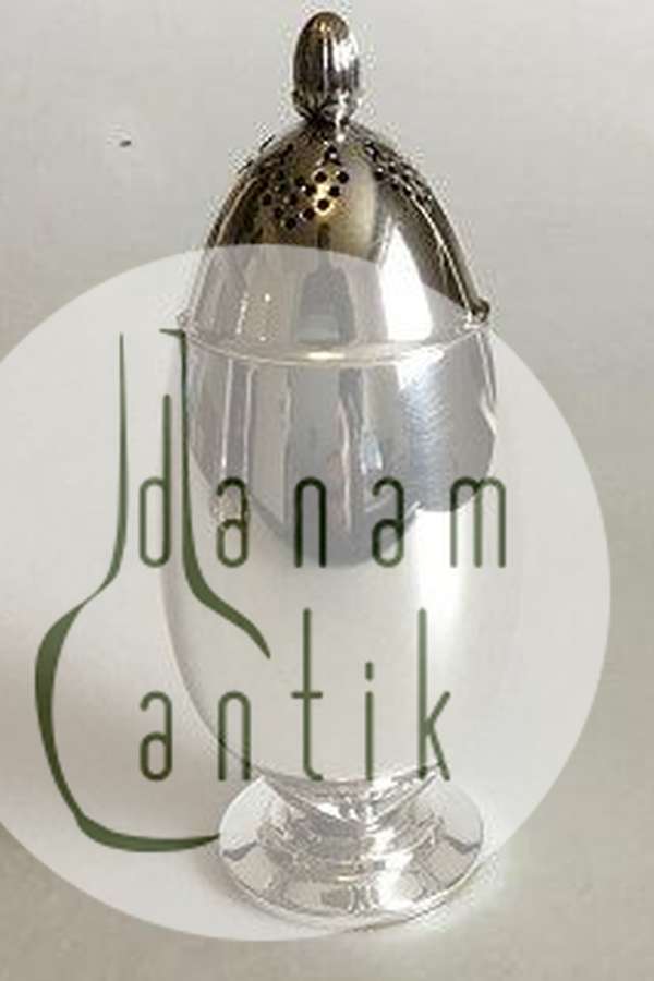 Georg Jensen Sterling Silver Cactus Sugar Castor No 629