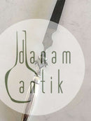 Georg Jensen Neglefil No. 172 med Håndtag af Sterling Sølv.