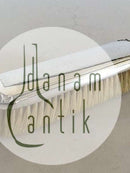 Georg Jensen Børste No. 172 med Håndtag i Sterling Sølv.