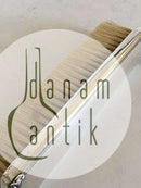 Georg Jensen Børste No. 172 med Håndtag i Sterling Sølv.