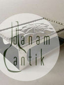 Georg Jensen Tændstikæske Cover No. 88 i 830 Sølv fra 1919