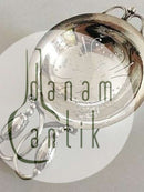 Georg Jensen Sterling Sølv "Magnolia" Te Si No. 84