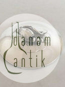 Georg Jensen Sterling Silver Magnolia Lid No 2A