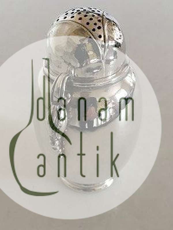 Georg Jensen Sterling Sølv Magnolia Sukkerbøsse No 2A