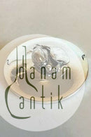 Georg Jensen Sterling Sølv Magnolia låg No 2A