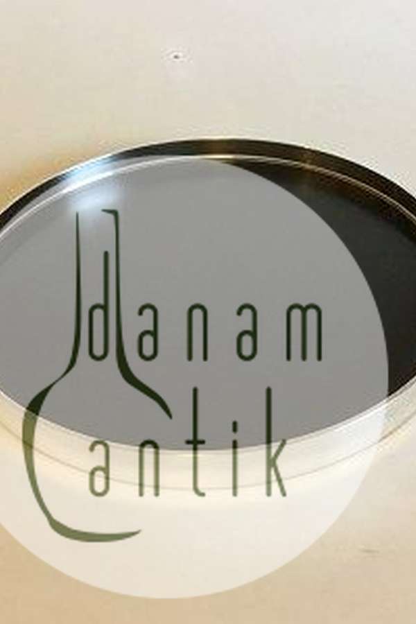 Georg Jensen Sterling Silver Rund Bakke med håndtag No 1116