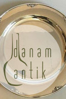 Georg Jensen Sterling Silber King Großes Rundes Fleisch- oder Fischgericht Nr. 642 S