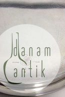 Georg Jensen Sterling Silber Pyramide Kleines Tablett Nr. 632A