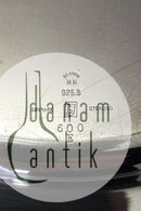 Georg Jensen Sterling Sølv Pyramide Tallerken No 600E