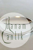 Georg Jensen Sterling Silber Niedrige runde Schale von Harald Nielsen Nr. 600E