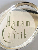 Georg Jensen Sterling Silber Oval Tablett Nr. 223 L.