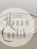 Georg Jensen Sterling Silber Runder Teller / Tablett Nr. 210N