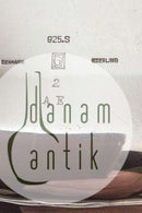 Georg Jensen "Magnolia" Rundes Serviertablett Nr. 2AE