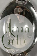 Georg Jensen Silber Magnolie Nr. 2 Brottablett