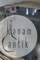 Georg Jensen Sterling Silber Magnolien-Tablett Nr. 2P