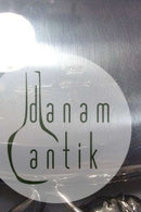 Georg Jensen Sterling Silber Magnolia Rundes Tablett mit Henkel Nr. 2AB