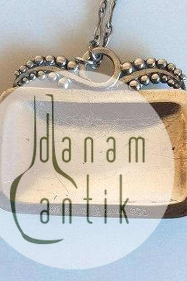 Georg Jensen Sterling Sølv Flaskeskilt "Portvin" No 293