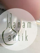 Georg Jensen Sterling Sølv Harald Nielsen Flakonlåg No 206 på Baccarat Flakon