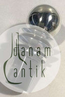 Georg Jensen Sterling Silber Pyramide Flaschenverschluss Nr. 206 für Glaskaraffe