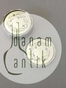 Georg Jensen Sterling Silver Glass Trays No 51A