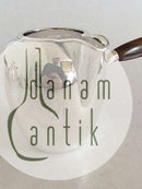 Georg Jensen Sterling Silber Teeservice Nr. 875 Bestehend aus Teekanne, Wasserkanne, Sahnekännchen und Zuckerdose