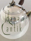 Georg Jensen纯银咖啡壶875号，带木柄。由哈拉尔德-尼尔森设计。