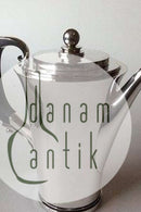 Georg Jensen Pyramide Sterling Sølv Kaffekande No 600C