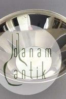 Georg Jensen Sterling Sølv Pyramide Sukkerskål No 600C