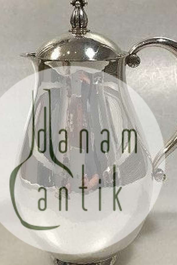 Georg Jensen Sterling Sølv Kaffekande No 526.