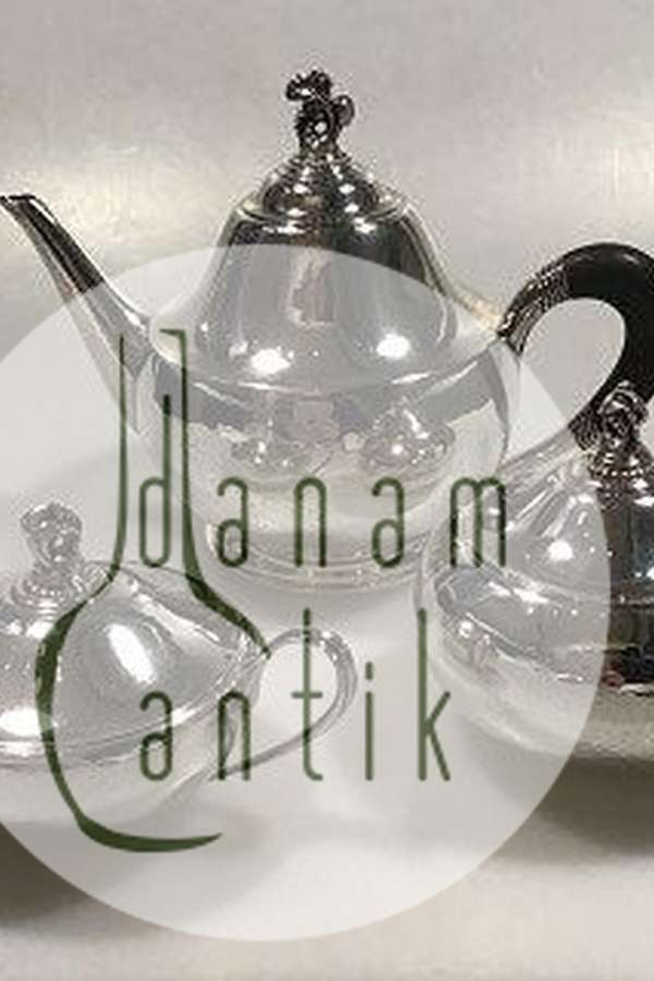 Georg Jensen Sterling Sølv The Sæt No 322 (1915-1933)