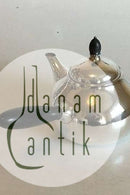 Georg Jensen Sterling Sølv Thekande No 80B