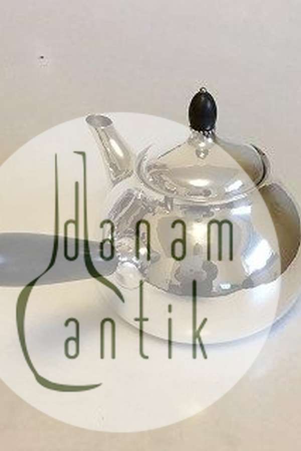 Georg Jensen Sterling Sølv Thekande No 80B